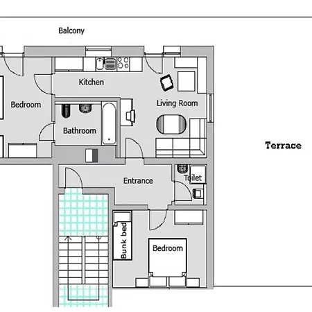 Charming With Patio * Bad Gastein