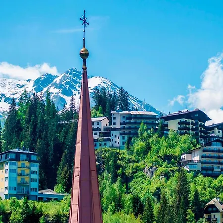 Charming With Patio Bad Gastein